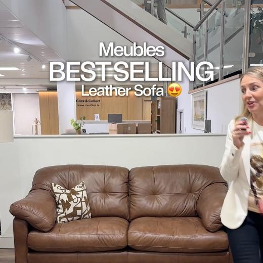 Meet the Bailey 😍 Our best-selling leather sofa for a reason! With its buttery-soft leather, relax...