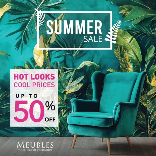 Did someone say up to 50% off across all departments? 👀 Our Summer Sale has landed at Meubles! Hur...