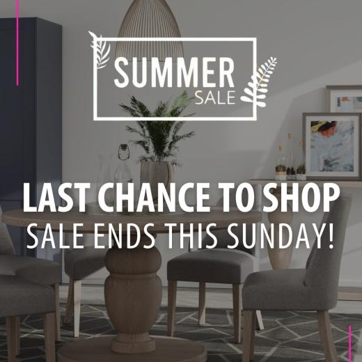 Not long left to grab something special in our Summer Sale... ✨ Swipe to see some of our top picks...