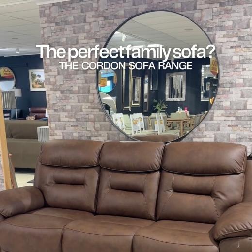 The family entertainment sofa has arrived 🍿 Meet the Cordon - think cinema comfort, but better �...