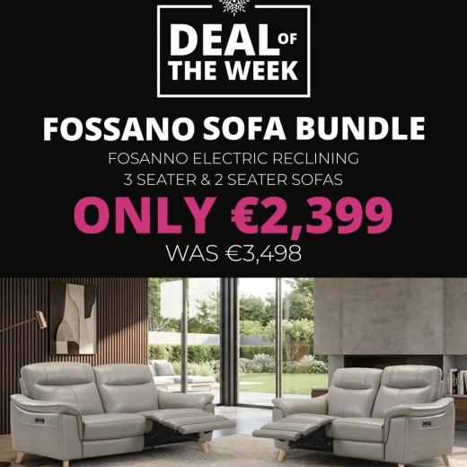 Our Winter Sale just got very serious 🔥 This is one of those don’t think twice deals! The Fossan...
