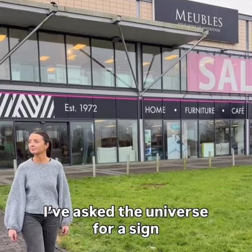 Ask for signs from the universe and you’ll get them ✨ In fairness, there’s never been a better...