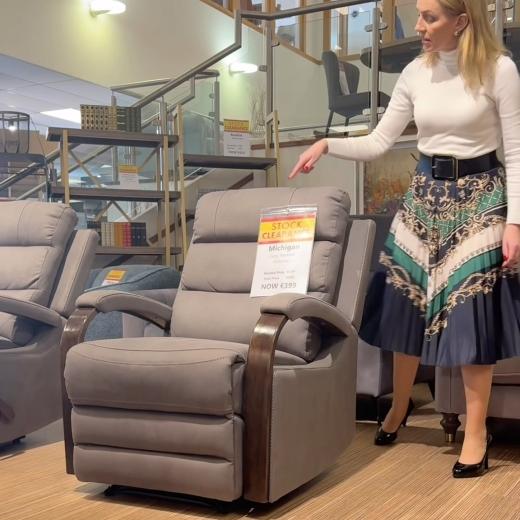 This is just how quickly the stock in our Clearance Sale is flying out the door! You see it one minut...