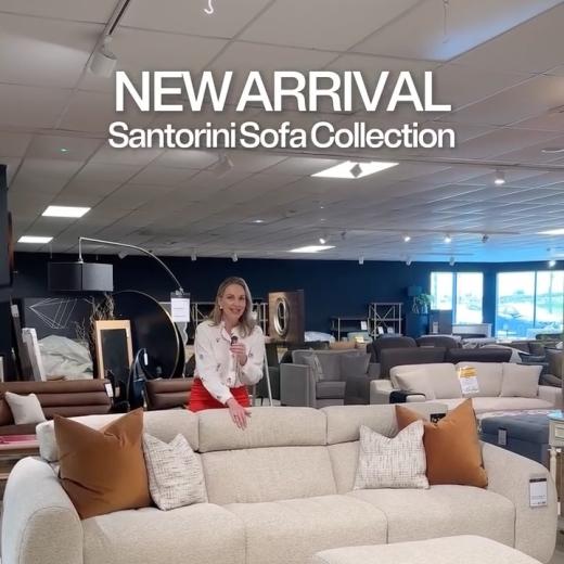 New Arrival ✨ Meet the Santorini Sofa Collection in Costa Natural – now included in our Summer Sa...