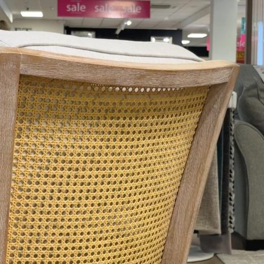 Rattan chairs are having a moment… and these two have definitely earned a place on our Pinterest bo...