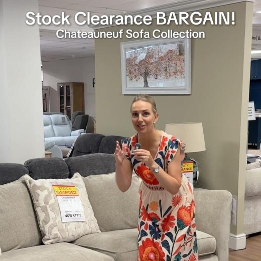 Stock clearance continues! ✨ The beautiful Chateauneuf range is all about timeless elegance, luxuri...