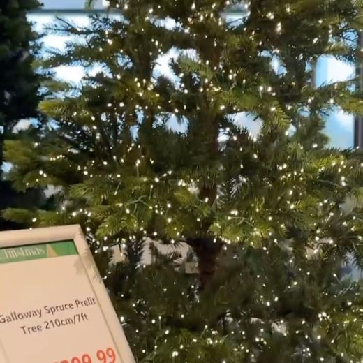 Add Christmas magic to your home with our artificial trees – all the beauty, none of the mess. Choo...