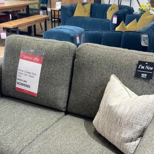 This week’s Deal of the Week is here 👀✨ Meet the Belform Brona 3 & 2 Seater Sofas - now part o...